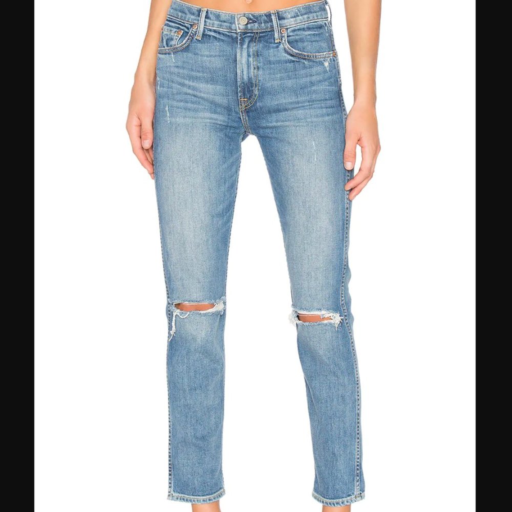 GRLFRND x REVOLVE Petite Naomi High-Rise Jean